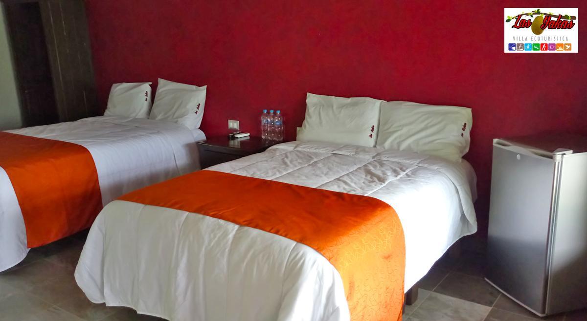 Hôtel Las Yakas à Tanchachín Extérieur photo