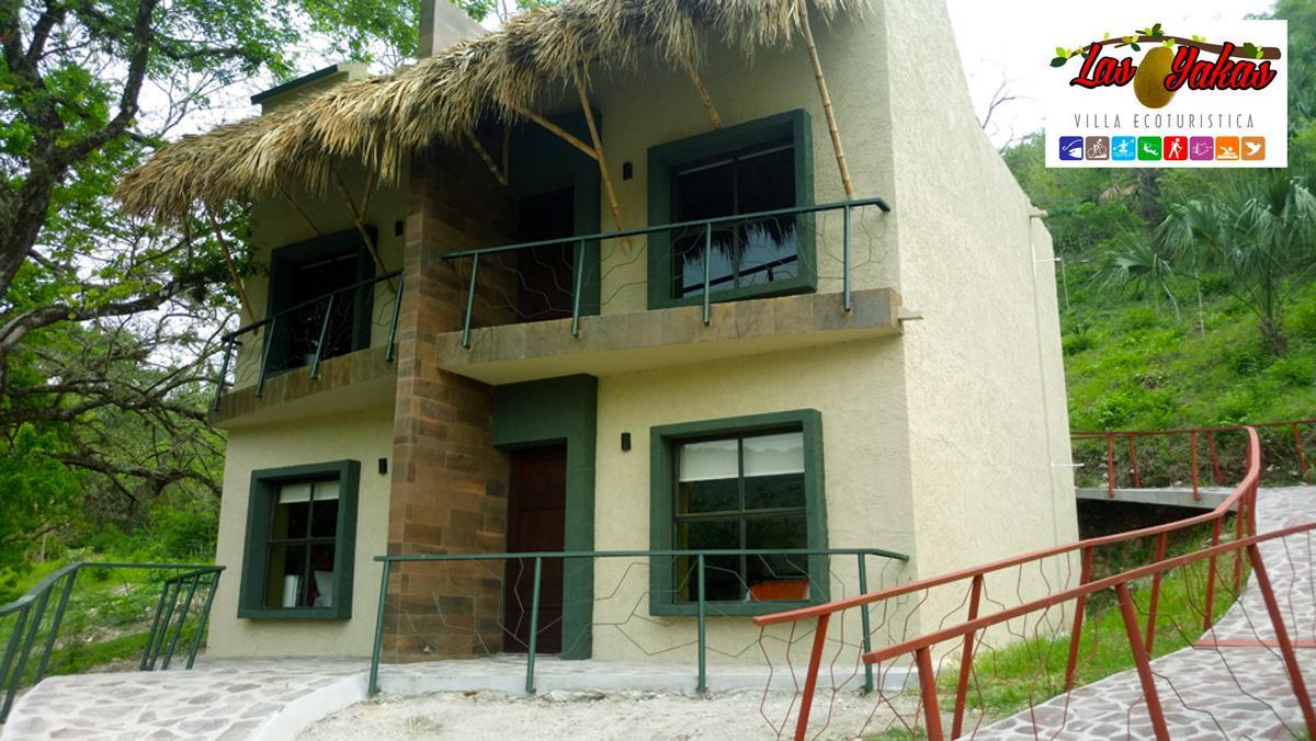 Hôtel Las Yakas à Tanchachín Extérieur photo