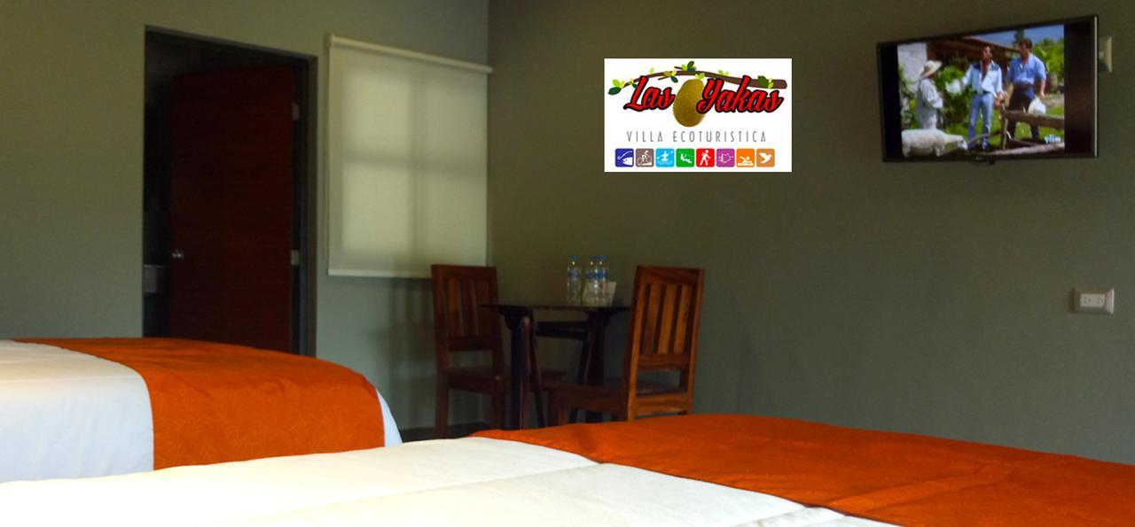 Hôtel Las Yakas à Tanchachín Extérieur photo