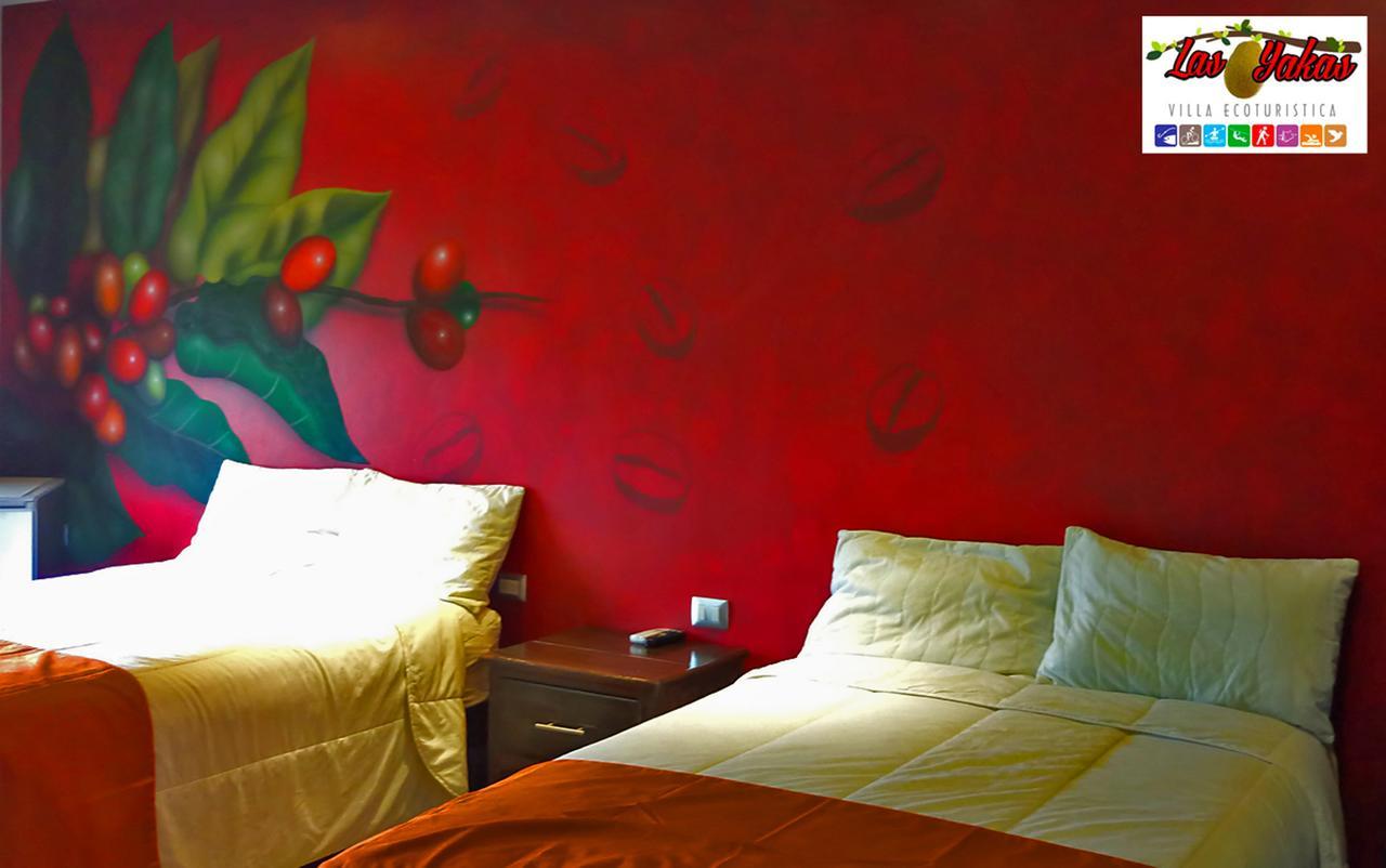 Hôtel Las Yakas à Tanchachín Extérieur photo
