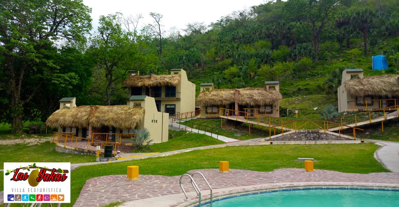 Hôtel Las Yakas à Tanchachín Extérieur photo