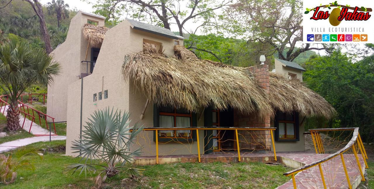 Hôtel Las Yakas à Tanchachín Extérieur photo